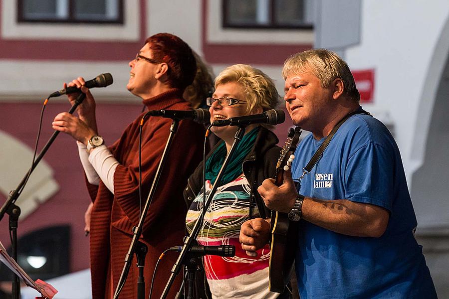 St.-Wenzels-Fest und Internationales Folklorefestival 2017 in Český Krumlov, Freitag 29. September 2017