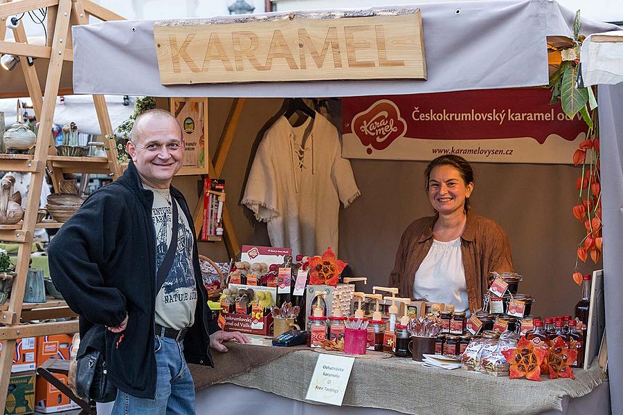 Svatováclavské slavnosti a Mezinárodní folklórní festival 2017 v Českém Krumlově, pátek 29. září 2017