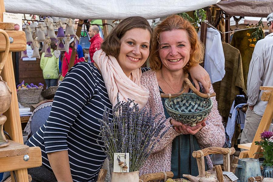 St.-Wenzels-Fest und Internationales Folklorefestival 2017 in Český Krumlov, Freitag 29. September 2017