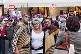 Svatováclavské slavnosti a Mezinárodní folklórní festival 2017 v Českém Krumlově, pátek 29. září 2017, foto: Lubor Mrázek