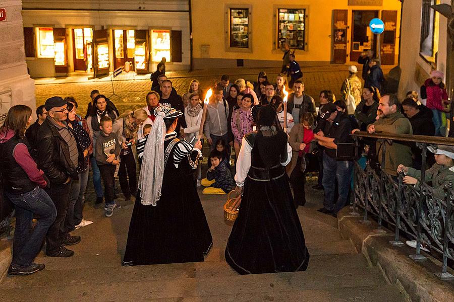 Svatováclavské slavnosti a Mezinárodní folklórní festival 2017 v Českém Krumlově, pátek 29. září 2017