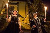 St.-Wenzels-Fest und Internationales Folklorefestival 2017 in Český Krumlov, Freitag 29. September 2017, Foto: Lubor Mrázek