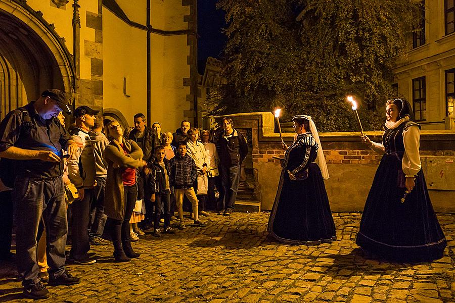 St.-Wenzels-Fest und Internationales Folklorefestival 2017 in Český Krumlov, Freitag 29. September 2017