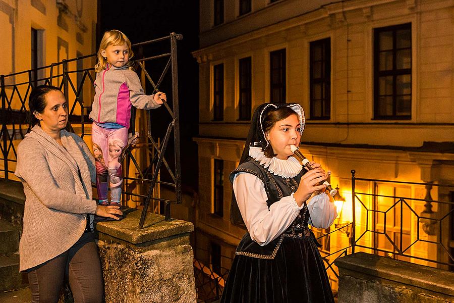 Saint Wenceslas Celebrations and International Folk Music Festival 2017 in Český Krumlov, Friday 29th September 2017