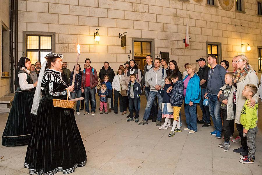 St.-Wenzels-Fest und Internationales Folklorefestival 2017 in Český Krumlov, Freitag 29. September 2017