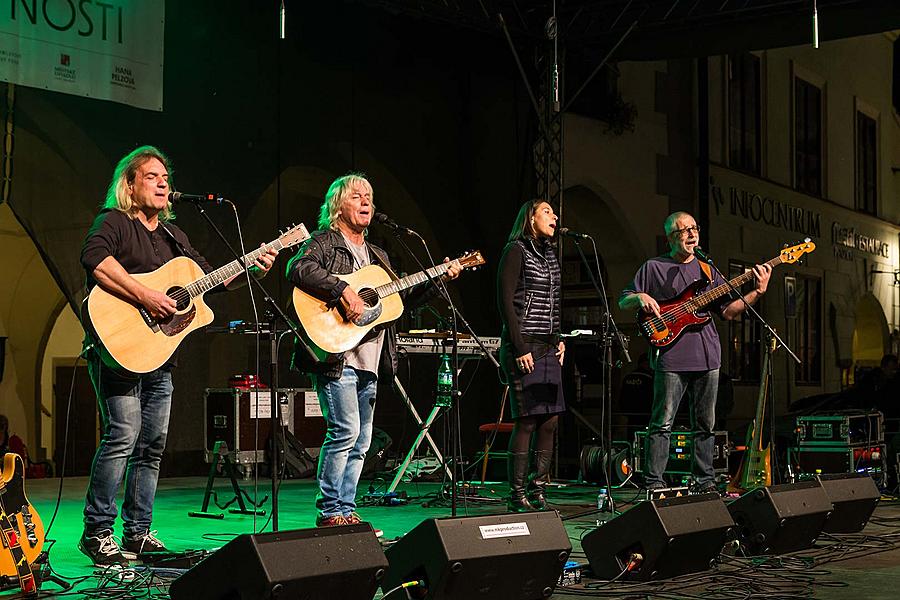 St.-Wenzels-Fest und Internationales Folklorefestival 2017 in Český Krumlov, Freitag 29. September 2017