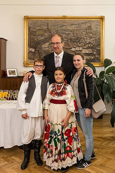 St.-Wenzels-Fest und Internationales Folklorefestival 2017 in Český Krumlov, Samstag 30. September 2017