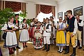 Svatováclavské slavnosti a Mezinárodní folklórní festival 2017 v Českém Krumlově, sobota 30. září 2017, foto: Lubor Mrázek