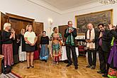 Svatováclavské slavnosti a Mezinárodní folklórní festival 2017 v Českém Krumlově, sobota 30. září 2017, foto: Lubor Mrázek