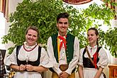 St.-Wenzels-Fest und Internationales Folklorefestival 2017 in Český Krumlov, Samstag 30. September 2017, Foto: Lubor Mrázek