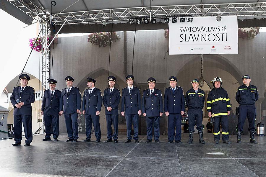 Svatováclavské slavnosti a Mezinárodní folklórní festival 2017 v Českém Krumlově, sobota 30. září 2017