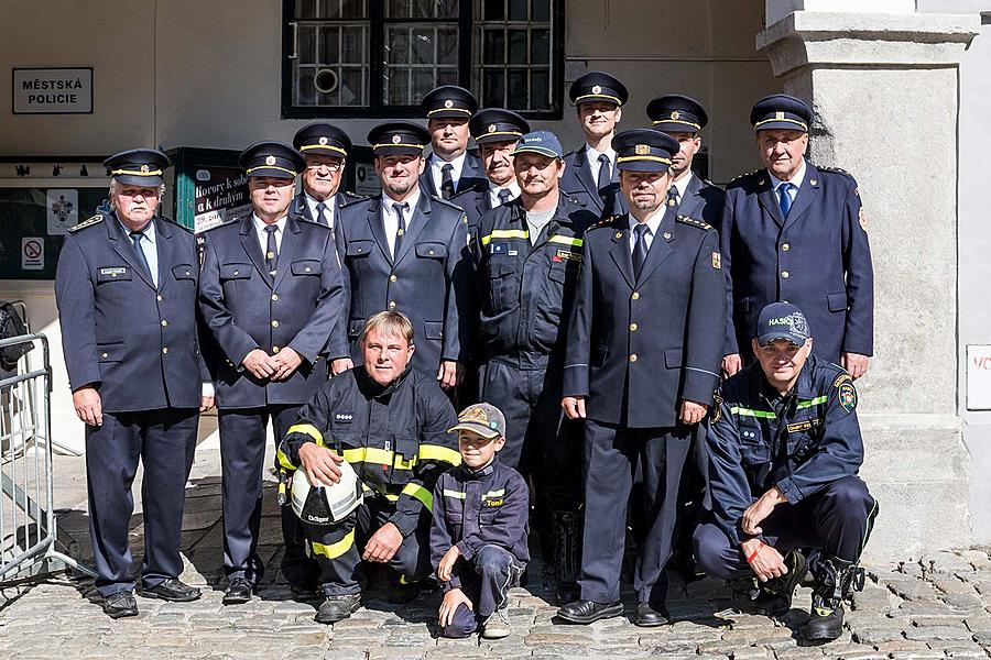 Saint Wenceslas Celebrations and International Folk Music Festival 2017 in Český Krumlov, Friday 30th Saturday 2017