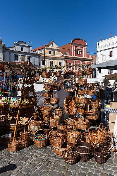 St.-Wenzels-Fest und Internationales Folklorefestival 2017 in Český Krumlov, Samstag 30. September 2017