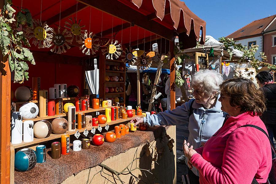 St.-Wenzels-Fest und Internationales Folklorefestival 2017 in Český Krumlov, Samstag 30. September 2017