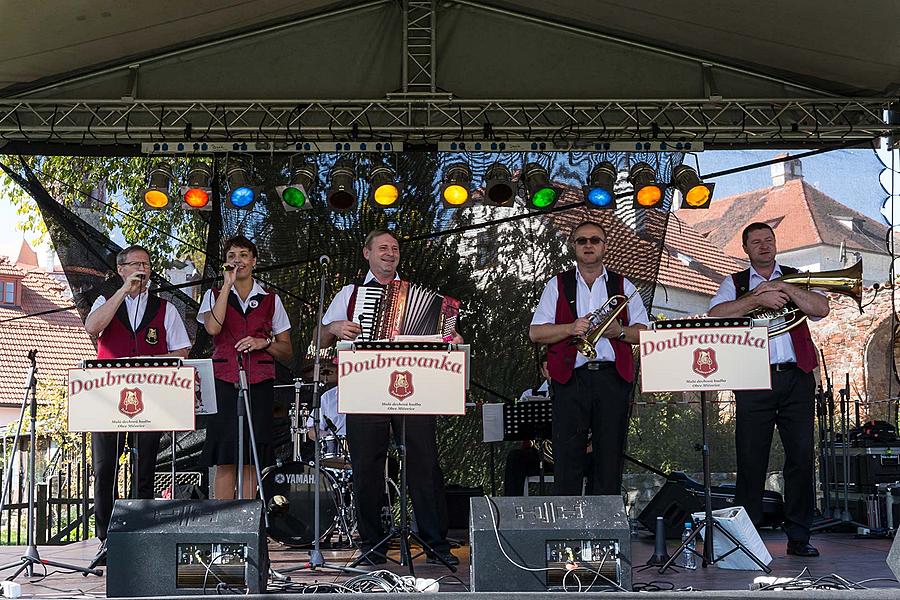 Svatováclavské slavnosti a Mezinárodní folklórní festival 2017 v Českém Krumlově, sobota 30. září 2017