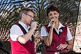 St.-Wenzels-Fest und Internationales Folklorefestival 2017 in Český Krumlov, Samstag 30. September 2017, Foto: Lubor Mrázek