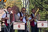 Svatováclavské slavnosti a Mezinárodní folklórní festival 2017 v Českém Krumlově, sobota 30. září 2017, foto: Lubor Mrázek