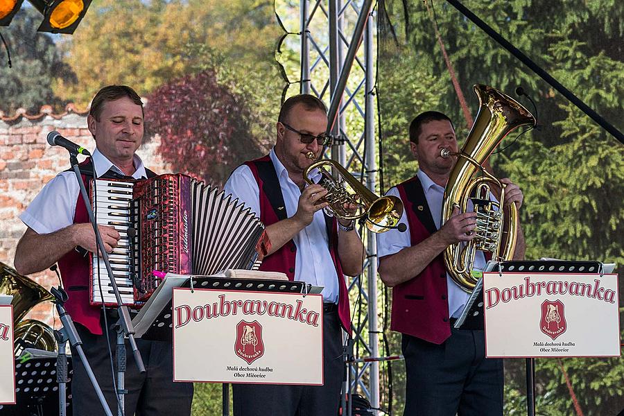 Svatováclavské slavnosti a Mezinárodní folklórní festival 2017 v Českém Krumlově, sobota 30. září 2017