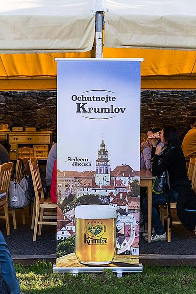 St.-Wenzels-Fest und Internationales Folklorefestival 2017 in Český Krumlov, Samstag 30. September 2017