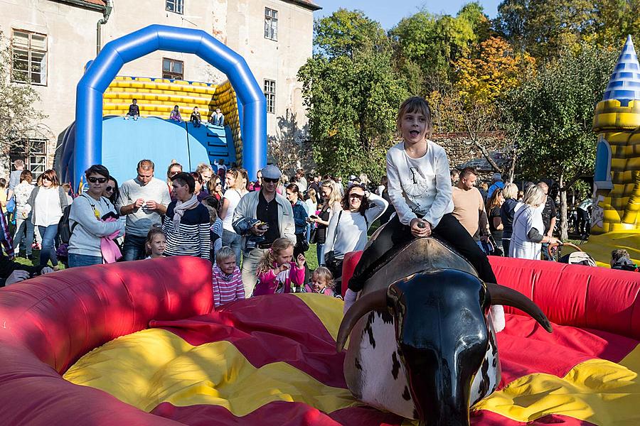 Svatováclavské slavnosti a Mezinárodní folklórní festival 2017 v Českém Krumlově, sobota 30. září 2017