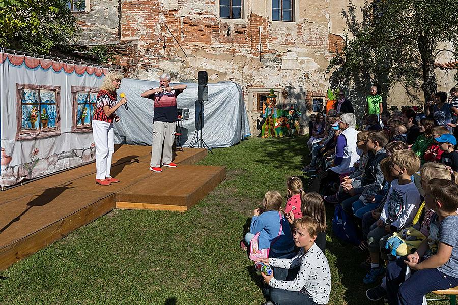 Svatováclavské slavnosti a Mezinárodní folklórní festival 2017 v Českém Krumlově, sobota 30. září 2017