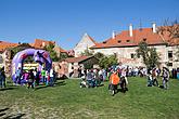 Svatováclavské slavnosti a Mezinárodní folklórní festival 2017 v Českém Krumlově, sobota 30. září 2017, foto: Lubor Mrázek