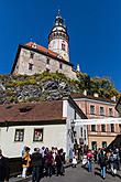 St.-Wenzels-Fest und Internationales Folklorefestival 2017 in Český Krumlov, Samstag 30. September 2017, Foto: Lubor Mrázek