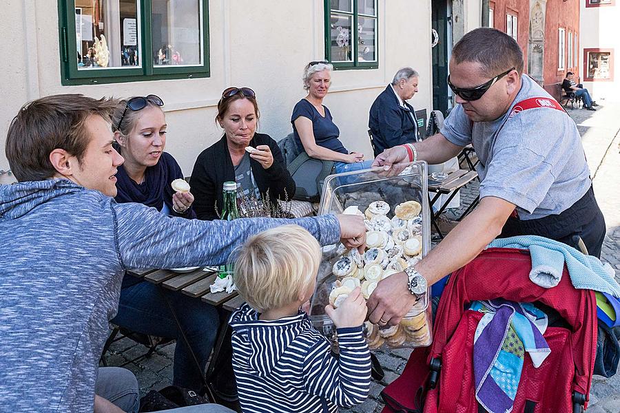 Saint Wenceslas Celebrations and International Folk Music Festival 2017 in Český Krumlov, Friday 30th Saturday 2017