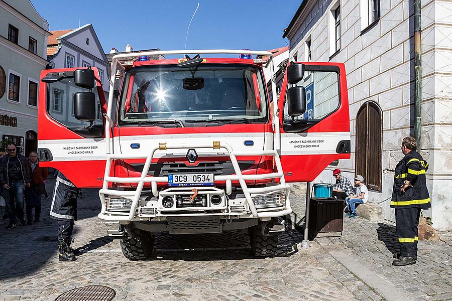 St.-Wenzels-Fest und Internationales Folklorefestival 2017 in Český Krumlov, Samstag 30. September 2017