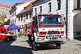 St.-Wenzels-Fest und Internationales Folklorefestival 2017 in Český Krumlov, Samstag 30. September 2017, Foto: Lubor Mrázek