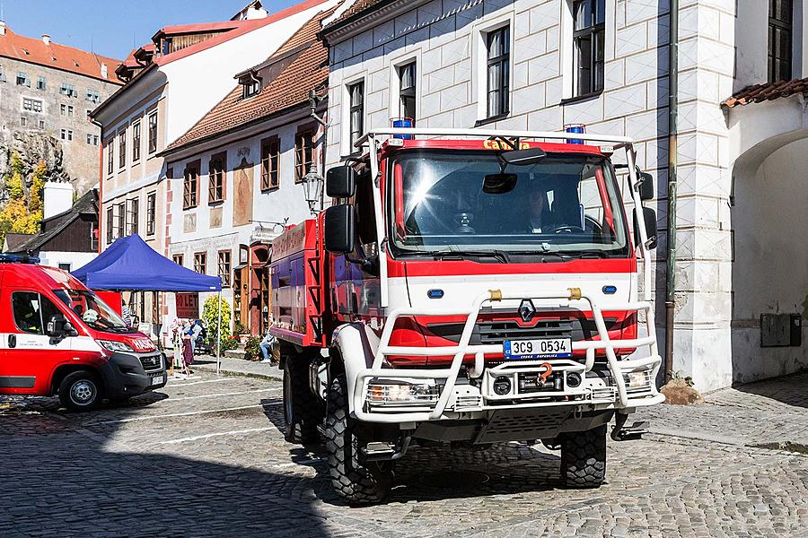 St.-Wenzels-Fest und Internationales Folklorefestival 2017 in Český Krumlov, Samstag 30. September 2017