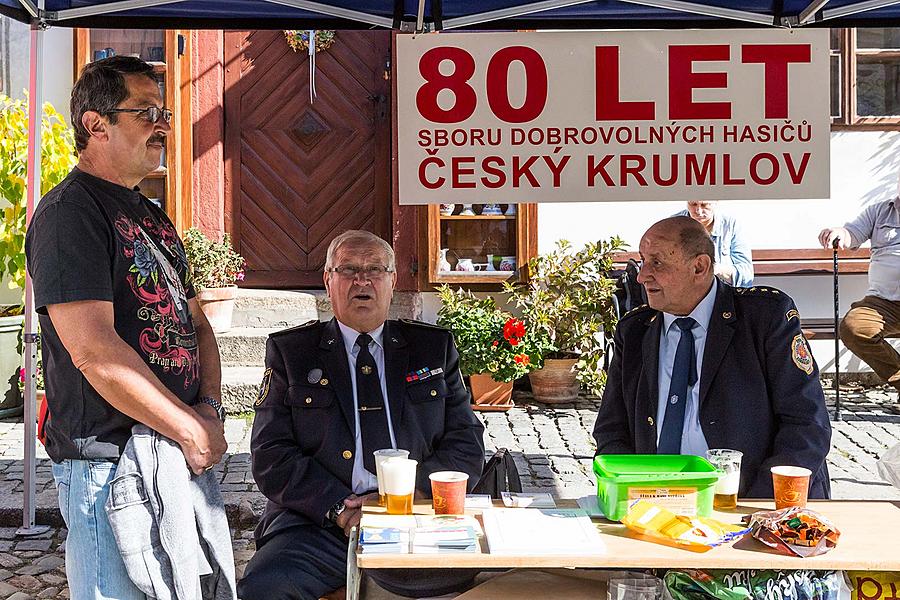 St.-Wenzels-Fest und Internationales Folklorefestival 2017 in Český Krumlov, Samstag 30. September 2017