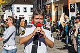 Svatováclavské slavnosti a Mezinárodní folklórní festival 2017 v Českém Krumlově, sobota 30. září 2017, foto: Lubor Mrázek