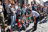 St.-Wenzels-Fest und Internationales Folklorefestival 2017 in Český Krumlov, Samstag 30. September 2017, Foto: Lubor Mrázek