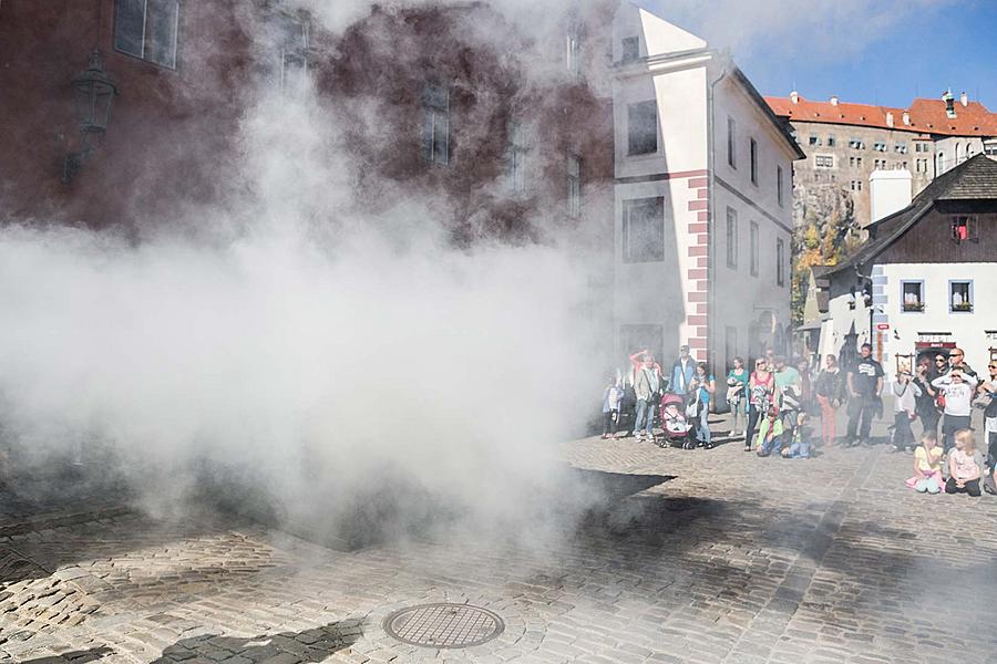 Svatováclavské slavnosti a Mezinárodní folklórní festival 2017 v Českém Krumlově, sobota 30. září 2017