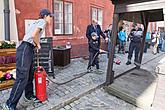 St.-Wenzels-Fest und Internationales Folklorefestival 2017 in Český Krumlov, Samstag 30. September 2017, Foto: Lubor Mrázek