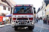 St.-Wenzels-Fest und Internationales Folklorefestival 2017 in Český Krumlov, Samstag 30. September 2017, Foto: Lubor Mrázek