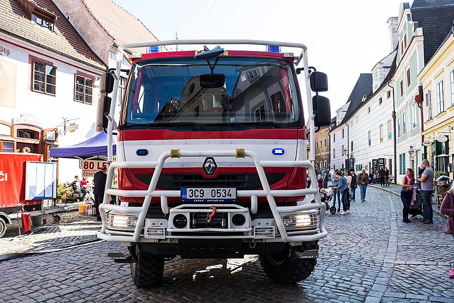 St.-Wenzels-Fest und Internationales Folklorefestival 2017 in Český Krumlov, Samstag 30. September 2017