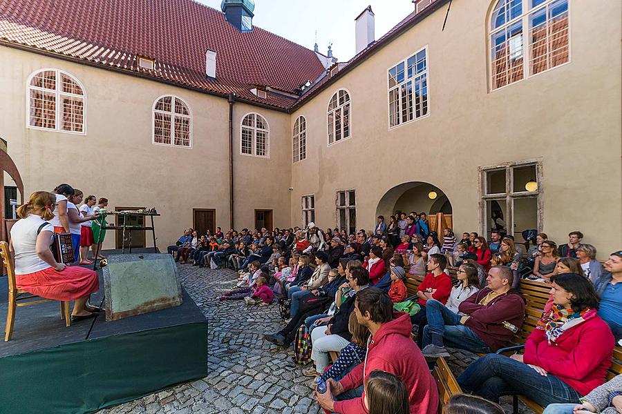 Svatováclavské slavnosti a Mezinárodní folklórní festival 2017 v Českém Krumlově, sobota 30. září 2017