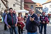 Svatováclavské slavnosti a Mezinárodní folklórní festival 2017 v Českém Krumlově, sobota 30. září 2017, foto: Lubor Mrázek