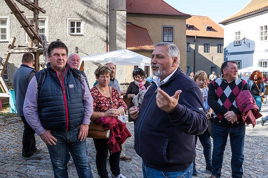 St.-Wenzels-Fest und Internationales Folklorefestival 2017 in Český Krumlov, Samstag 30. September 2017