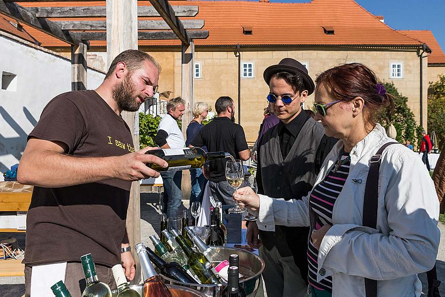 St.-Wenzels-Fest und Internationales Folklorefestival 2017 in Český Krumlov, Samstag 30. September 2017