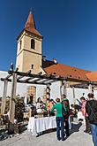 Svatováclavské slavnosti a Mezinárodní folklórní festival 2017 v Českém Krumlově, sobota 30. září 2017, foto: Lubor Mrázek