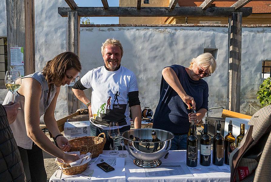 St.-Wenzels-Fest und Internationales Folklorefestival 2017 in Český Krumlov, Samstag 30. September 2017