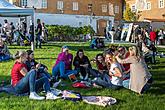 St.-Wenzels-Fest und Internationales Folklorefestival 2017 in Český Krumlov, Samstag 30. September 2017, Foto: Lubor Mrázek