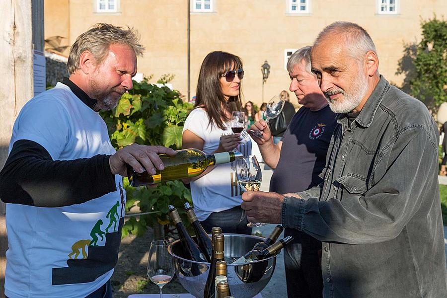 St.-Wenzels-Fest und Internationales Folklorefestival 2017 in Český Krumlov, Samstag 30. September 2017