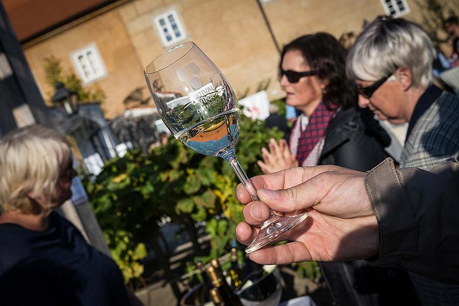 St.-Wenzels-Fest und Internationales Folklorefestival 2017 in Český Krumlov, Samstag 30. September 2017