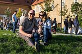 St.-Wenzels-Fest und Internationales Folklorefestival 2017 in Český Krumlov, Samstag 30. September 2017, Foto: Lubor Mrázek