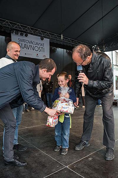 St.-Wenzels-Fest und Internationales Folklorefestival 2017 in Český Krumlov, Samstag 30. September 2017