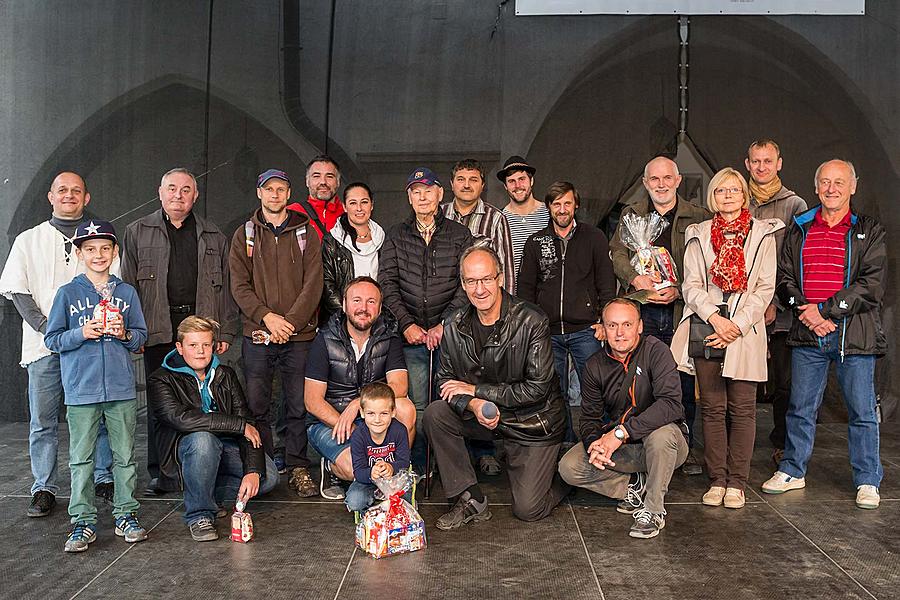 Svatováclavské slavnosti a Mezinárodní folklórní festival 2017 v Českém Krumlově, sobota 30. září 2017